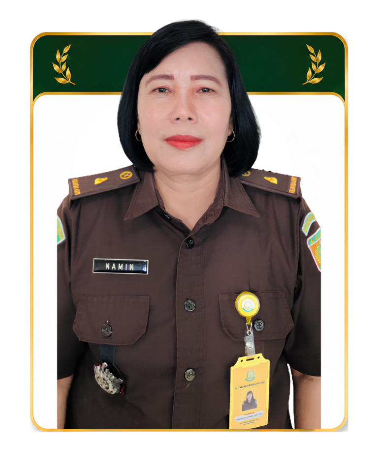 SURNAMIN HUTAPEA, S.Sos., S.H.
Kepala Sub Bagian Pembinaan