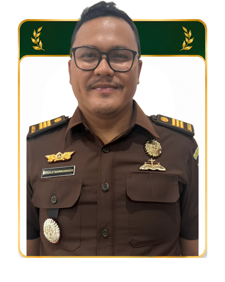 HAROLD MARNANGKOK MARBUNGARAN MARHARA MANURUNG, S.H., M.H.Kepala Seksi Intelijen