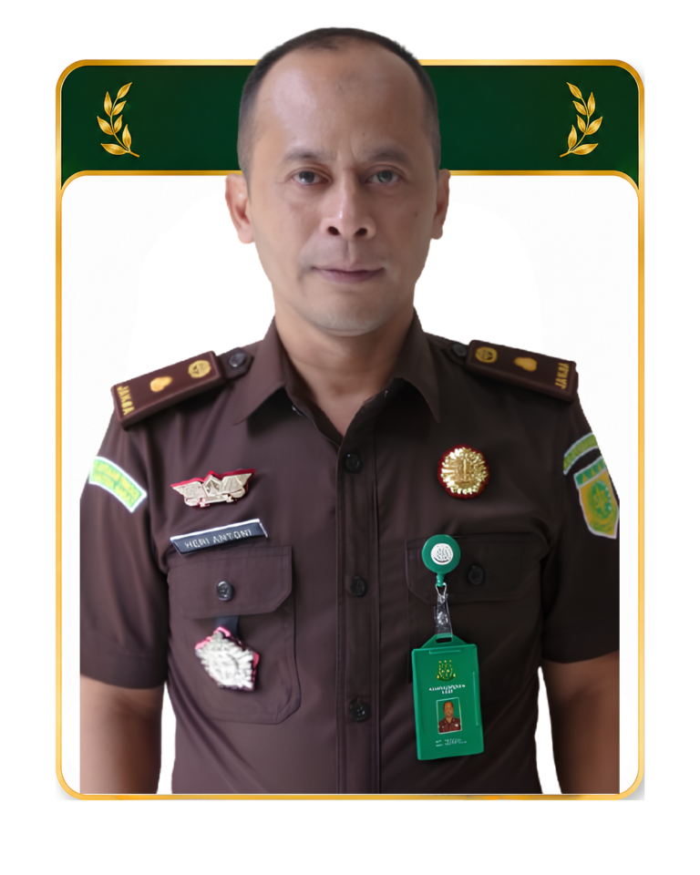 HERI ANTONI, S.H.Kepala Seksi Tindak Pidana Umum