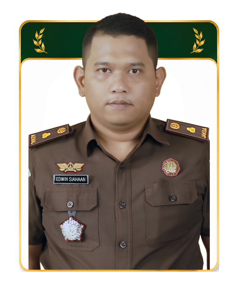 VIDI EDWIN PARLUHUTAN SIAHAAN, S.H.Kepala Seksi Tindak Pidana Khusus