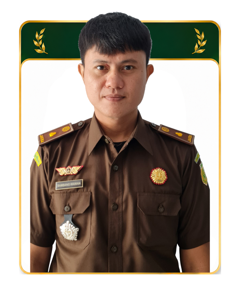 BAMBANG IRAWAN, S.H.Kepala Seksi Pemulihan Aset dan Pengelolaan Barang Bukti
